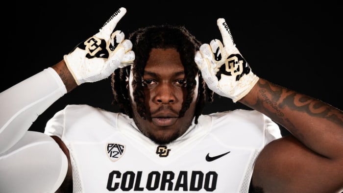 Anquin Barnes at CU on visit